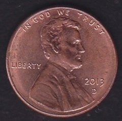 Amerika 1 Cent 2013 D