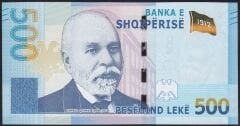 Arnavutluk 500 Leke 2020 Çilaltı Çil Pick 77
