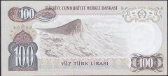 6.Emisyon 2.Tertip 100 Lira I12 525506 Çilaltı Çil
