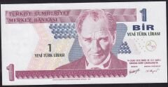 8.Emisyon 1 YTL A06 939576 Çilaltı