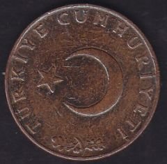 1970 Yılı 10 Kuruş