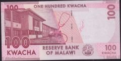 Malawi 100 Kwacha 2020 Çil Pick 65d