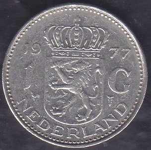 Hollanda 1 Gulden 1977