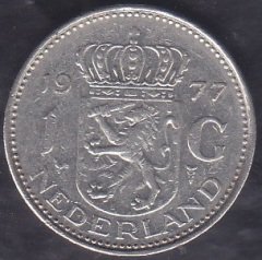 Hollanda 1 Gulden 1977