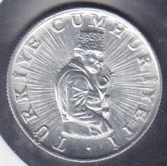 1981 Yılı 10 Lira Çilaltı Çil