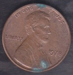 AMERİKA 1 CENT 1978