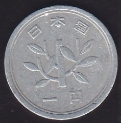 JAPONYA 1 YEN
