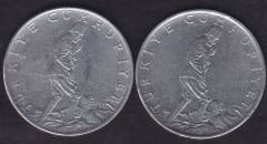 1976 Yılı 2.5 Lira (Ters Düz Takım)