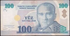 8.Emisyon 100 YTL B02 776364 Çok Temiz