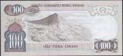 6.Emisyon 2.Tertip 100 Lira I02 308219 Çilaltı Çil