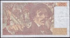 Fransa 100 Frank 1995 Çok Temiz+