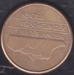 Hollanda 5 Gulden 1989