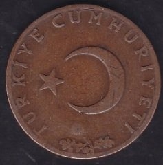 1964 Yılı 10 Kuruş