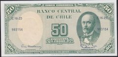 ŞİLİ 5 CENTİMOS 1960 ÇİL Pick 126b