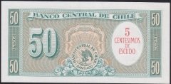 ŞİLİ 5 CENTİMOS 1960 ÇİL Pick 126b