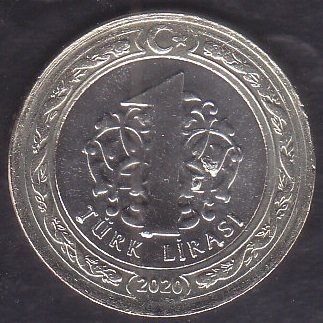 2020 Yılı 1 Lira Çil