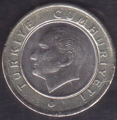 2020 Yılı 1 Lira Çil
