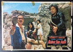 CÜNEYT ARKIN - ÖLÜME SON ADIM - LOBİ KARTI HALİYLE  6