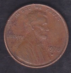 AMERİKA 1 CENT 1978D