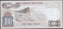 6.Emisyon 2.Tertip 100 Lira I02 484606 Çilaltı Çil