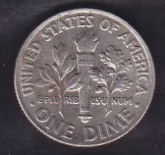 Amerika 1 Dime 2004 D