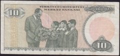 7.Emisyon 2.Tertip 10 Lira D88 823216 Çok Temiz