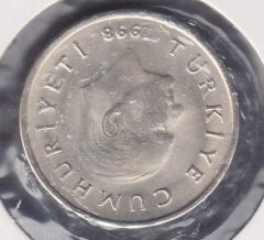 1998 YILI 50 BİN LİRA ÇİLALTI ÇİL ( TERS )