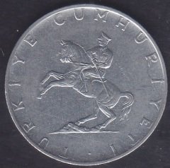 1975 Yılı 5 Lira Çok Temiz
