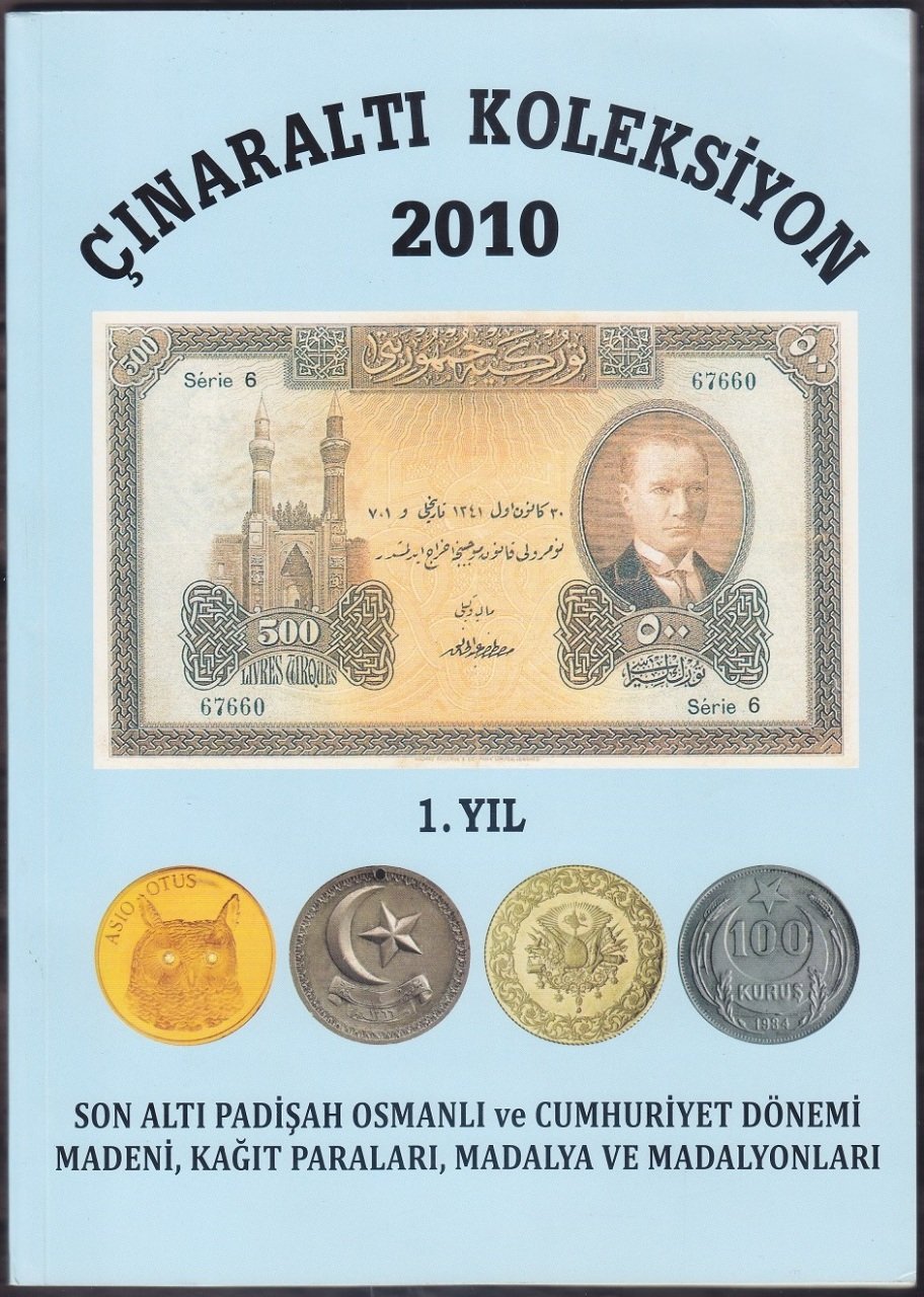 ÇINARALTI KOLEKSİYON 2010 (1. YIL) KULLANILMAMIŞ