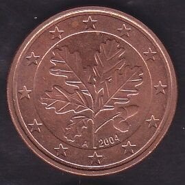 Avrupa Birliği 5 Euro Cent 2004 A Almanya
