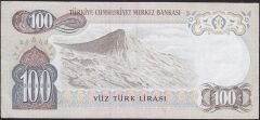 6.Emisyon 2.Tertip 100 Lira H85 405734 Çok Temiz+