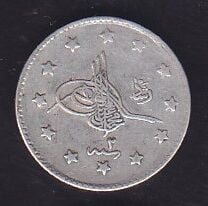 1327/2 Reşat 1 Kuruş Gümüş