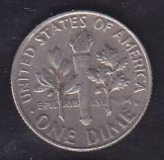 Amerika 1 Dime 1980 P