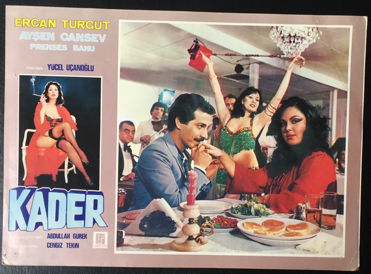 ERCAN TURGUT - KADER - LOBİ KARTI