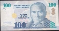 8.Emisyon 100 YTL B14 403540 Çok Temiz+