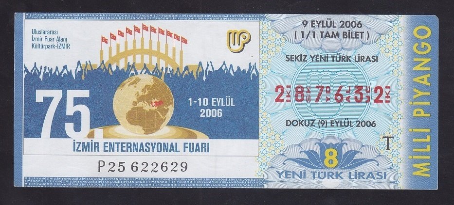 2006 9 EYLÜL TAM BİLET