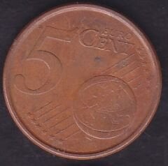Avrupa Birliği 5 Euro Cent 2003 İspanya