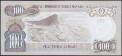 6.Emisyon 2.Tertip 100 Lira H63 514215 Çil