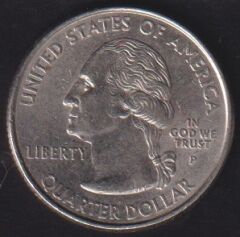 Amerika Çeyrek Dolar 2000 P Hatıra Maryland