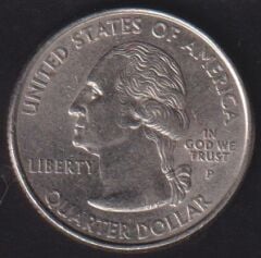 Amerika Çeyrek Dolar 2000 P Hatıra Maryland