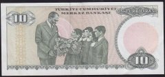 7.Emisyon 2.Tertip 10 Lira D79 792219 Ççt +