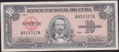 KÜBA 10 PESOS 1960 ÇOK TEMİZ