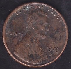 AMERİKA 1 CENT 1976D