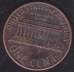 AMERİKA 1 CENT 1976D