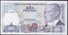 7.EMİSYON 2.TERTİP 1000 LİRA G76 289777 ÇİLALTI ÇİL