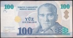 8.Emisyon 100 YTL B17 926315 Çok Temiz