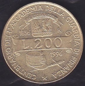 İTALYA 200 L 1996
