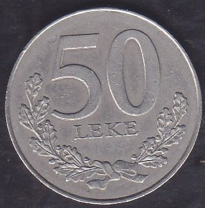 Arnavutluk 50 Leke 2000