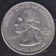 Amerika Çeyrek Dolar 2005 Hatıra Minnesota