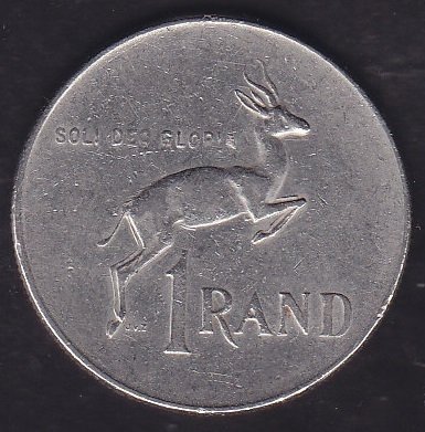 South Africa 1 Rand 1977
